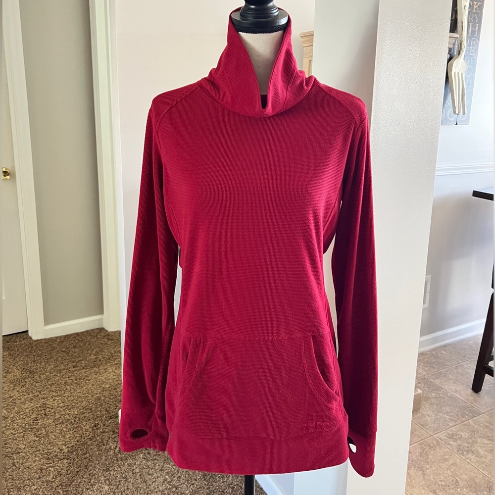 Medium Fleece Turtleneck
